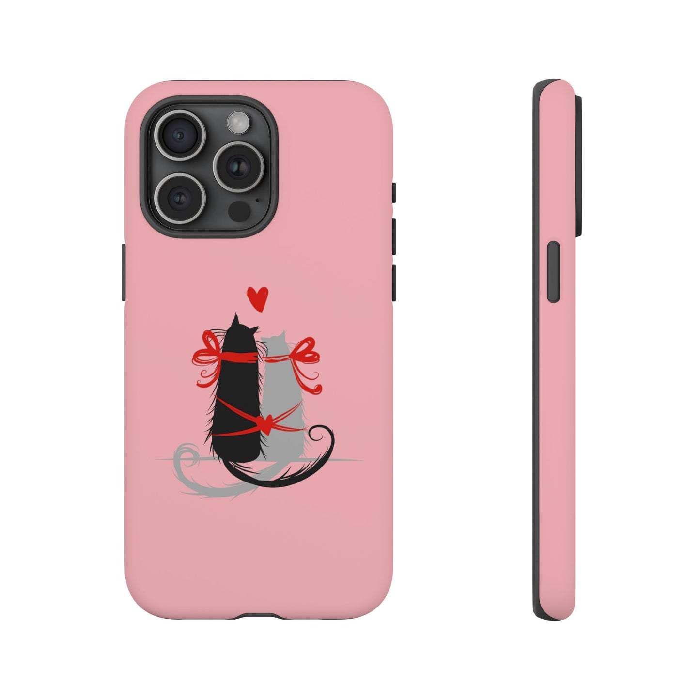 Cute Tough Phone Case, Trendy Glossy Finish, Durable and Fashionable, Stylish Everyday Cover, Smartphone Protection