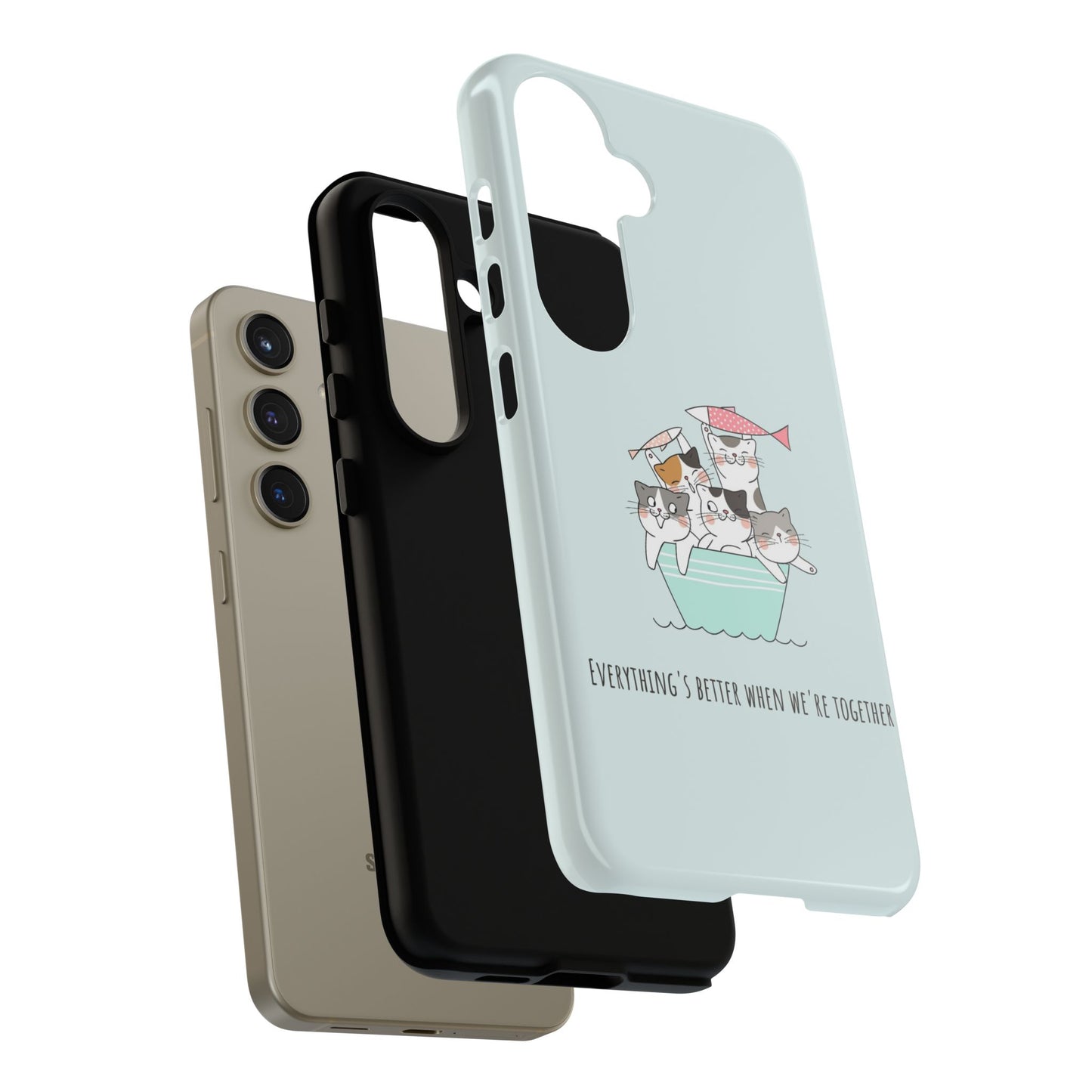 Durable Tough Phone Case, Trendy Glossy Finish, Stylish and Cute Smartphone Cover for Protection