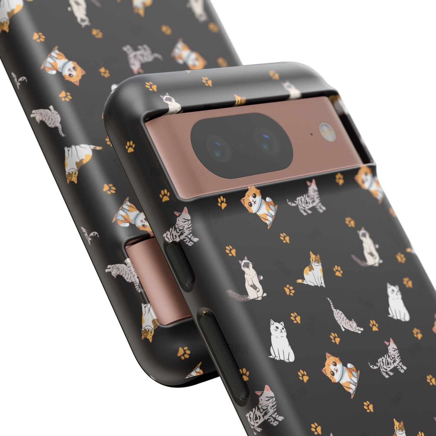 Durable Tough Phone Case, Stylish Glossy Finish, Trendy Cute Design, Everyday Protection for Smartphones